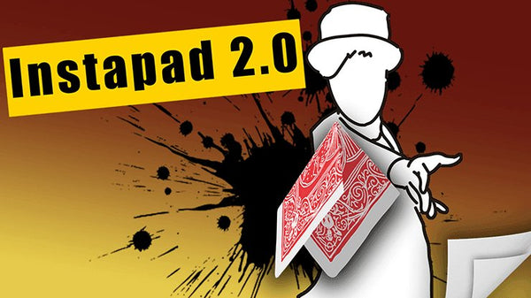 Instapad 2.0 by Gonçalo Gil and Danny Weiser produced by Gee Magic - Brown Bear Magic Shop