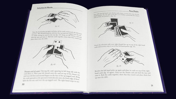 Instructions for Miracles by Friedrich Roitzsch - Brown Bear Magic Shop