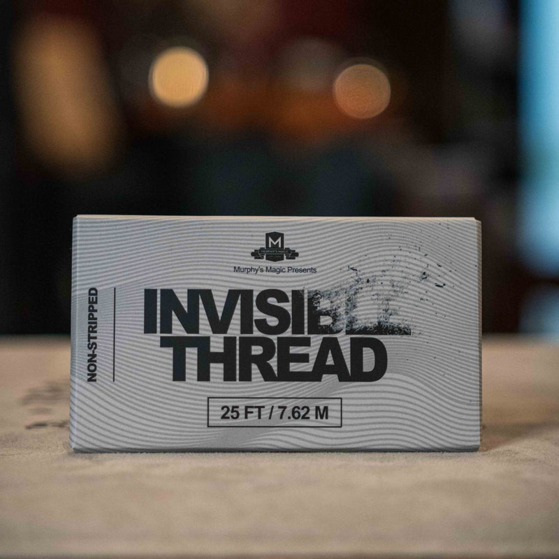 Invisible Thread by Murphy's Magic - Brown Bear Magic Shop