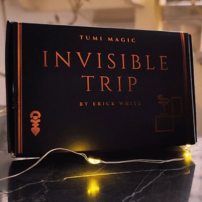 Invisible Trip by Tumi Magic - Brown Bear Magic Shop
