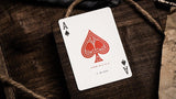 Jerry's Nugget (Atomic Red) Marked Monotone Playing Cards - Brown Bear Magic Shop