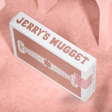 Jerry's Nugget Monotone (Rose Gold) Playing Cards - Brown Bear Magic Shop