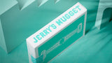 Jerry's Nugget Monotone (Tiffany Blue) Playing Cards - Brown Bear Magic Shop