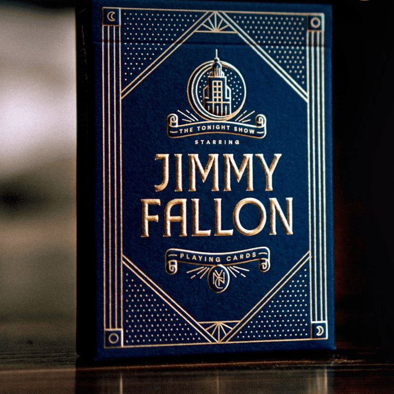 Jimmy Fallon Playing Cards by theory11 - Brown Bear Magic Shop