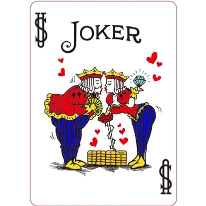 Jokers Love 2.0 with Wallet by Lenny - Brown Bear Magic Shop