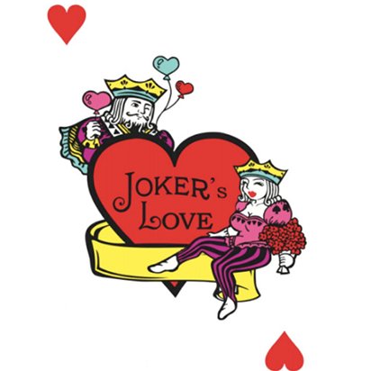 Jokers Love 2.0 with Wallet by Lenny - Brown Bear Magic Shop