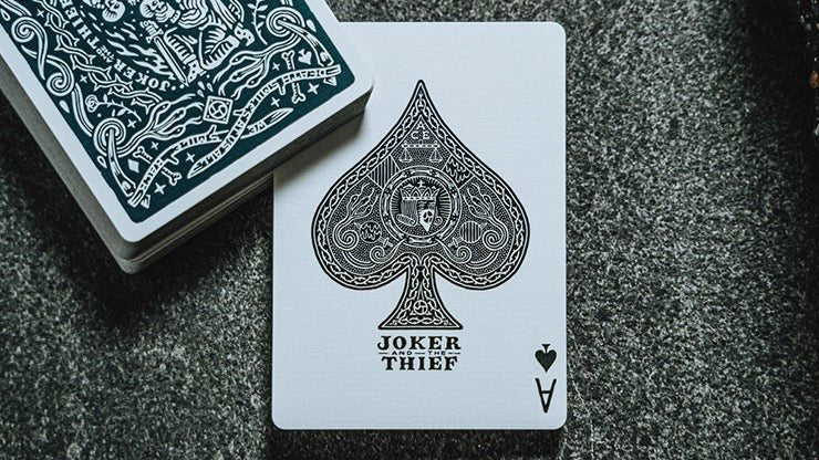 JT Crown Playing Cards by Joker and the Thief - Brown Bear Magic Shop