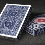 Jumbox Marked Deck (BLUE) by Magic Dream - Brown Bear Magic Shop