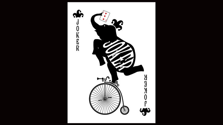 Jumbox Marked Deck (BLUE) by Magic Dream - Brown Bear Magic Shop