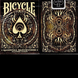 Karnival Earthtone9 Bicycle Playing Cards - Brown Bear Magic Shop