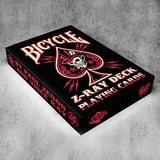 Karnival Z-Ray Bicycle Playing Cards - Brown Bear Magic Shop