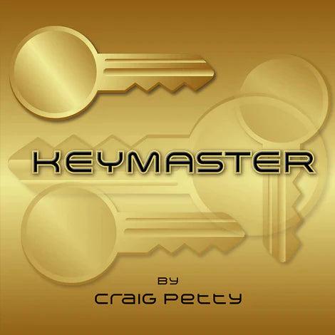 Keymaster by Craig Petty - Brown Bear Magic Shop