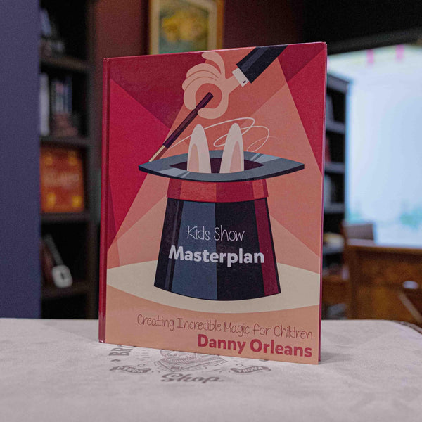 Kids Show Masterplan by Danny Orleans and Vanishing Inc - Brown Bear Magic Shop
