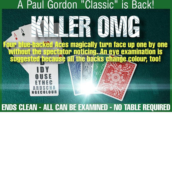 Killer OMG by Paul Gordon - Brown Bear Magic Shop