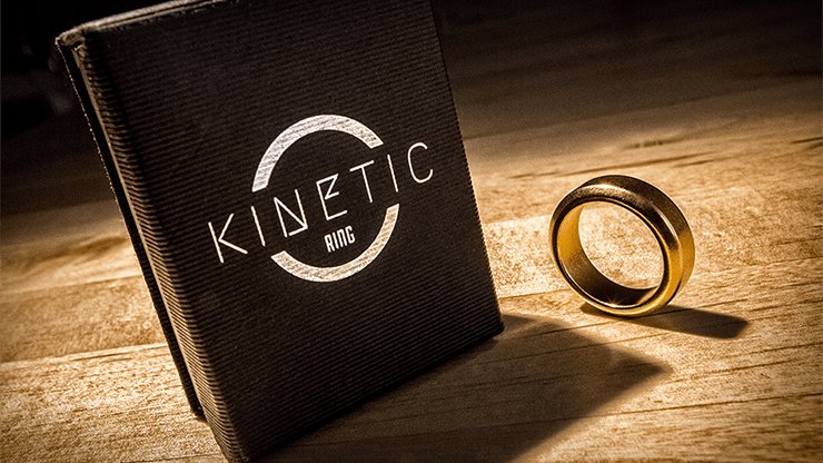 Kinetic PK Ring by Jim Trainer - Brown Bear Magic Shop