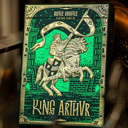King Arthur Playing Cards by Riffle Shuffle - Brown Bear Magic Shop