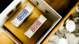 Kingdom Classic Playing Card Collection Boxset - Silver - Brown Bear Magic Shop