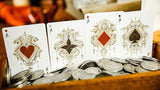 Kingdom Classic Playing Card Collection Boxset - Silver - Brown Bear Magic Shop