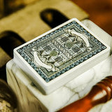 Kinghood Classic Playing Card Collection Boxset - Silver - Brown Bear Magic Shop