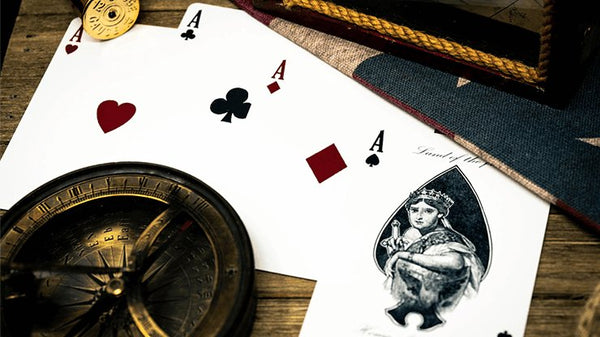 Kings Wild Americana Murphy’s Magic Edition Playing Cards - Brown Bear Magic Shop