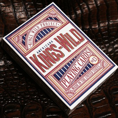 Kings Wild Americana Murphy’s Magic Edition Playing Cards - Brown Bear Magic Shop