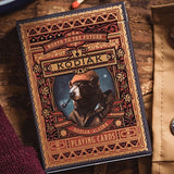 KODIAK Playing Cards - Brown Bear Magic Shop