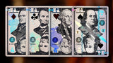 Legal Tender Luxury Playing Cards by Kings Wild Project - Brown Bear Magic Shop