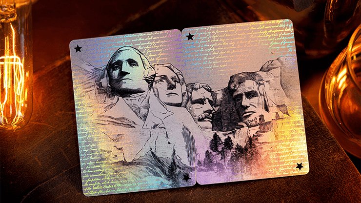 Legal Tender Luxury Playing Cards by Kings Wild Project - Brown Bear Magic Shop
