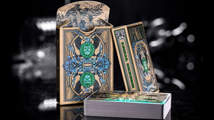 Legal Tender Luxury Playing Cards by Kings Wild Project - Brown Bear Magic Shop