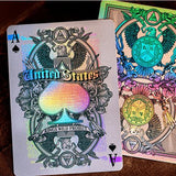 Legal Tender Luxury Playing Cards by Kings Wild Project - Brown Bear Magic Shop
