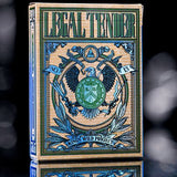 Legal Tender Luxury Playing Cards by Kings Wild Project - Brown Bear Magic Shop