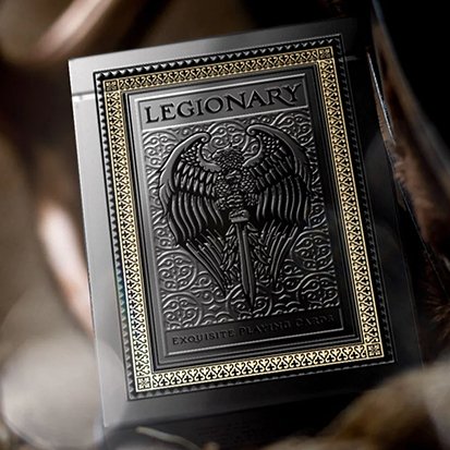 Legionary Playing Cards - Brown Bear Magic Shop