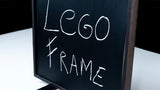 LEGO FRAME by Gustavo Sereno and Gee Magic - Brown Bear Magic Shop