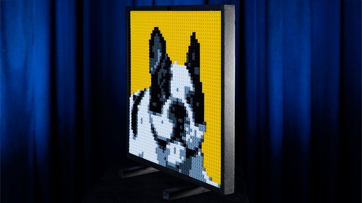 LEGO FRAME by Gustavo Sereno and Gee Magic - Brown Bear Magic Shop