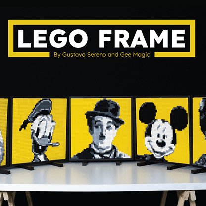 LEGO FRAME by Gustavo Sereno and Gee Magic - Brown Bear Magic Shop