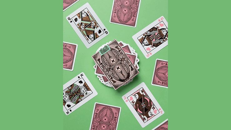 Lepidopterist Playing Cards by Art of Play - Brown Bear Magic Shop