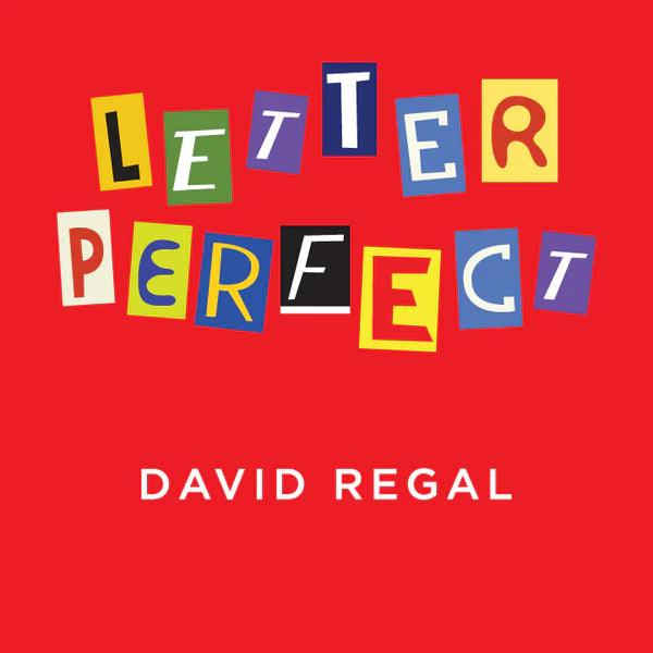 Letter Perfect by David Regal - Brown Bear Magic Shop
