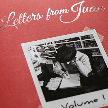 Letters from Juan Volume 1 by Juan Tamariz - Brown Bear Magic Shop