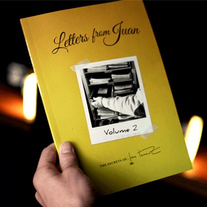 Letters from Juan Volume 2 by Juan Tamariz - Brown Bear Magic Shop