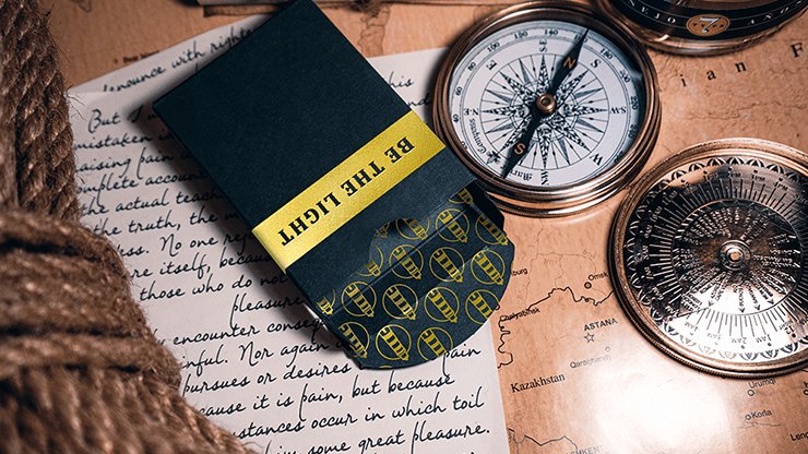 Lighthouse Beacon Playing Cards - Brown Bear Magic Shop