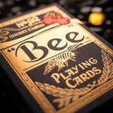 Limited Bee X Cherry 3 deck Set Playing Cards - Brown Bear Magic Shop