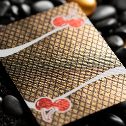 Limited Bee X Cherry 3 deck Set Playing Cards - Brown Bear Magic Shop