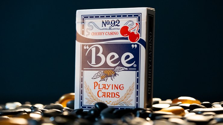 Limited Bee X Cherry 3 deck Set Playing Cards - Brown Bear Magic Shop