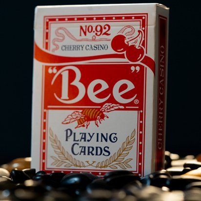 Limited Bee X Cherry Playing Cards - Brown Bear Magic Shop