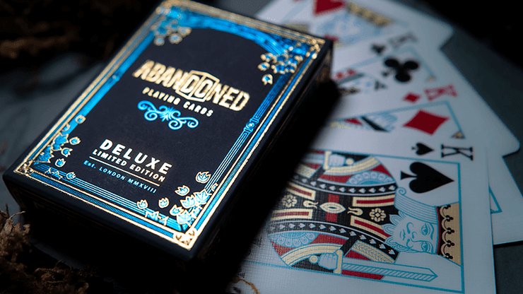 Limited Edition Abandoned Deluxe Playing Cards by Dynamo - Brown Bear Magic Shop