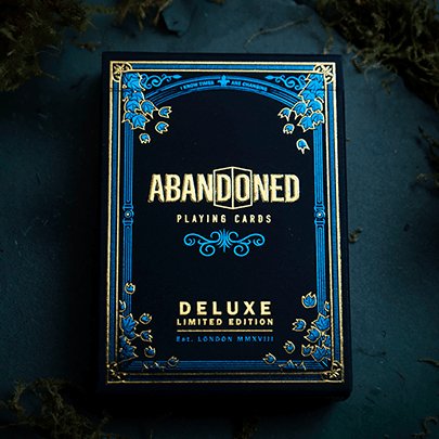 Limited Edition Abandoned Deluxe Playing Cards by Dynamo - Brown Bear Magic Shop