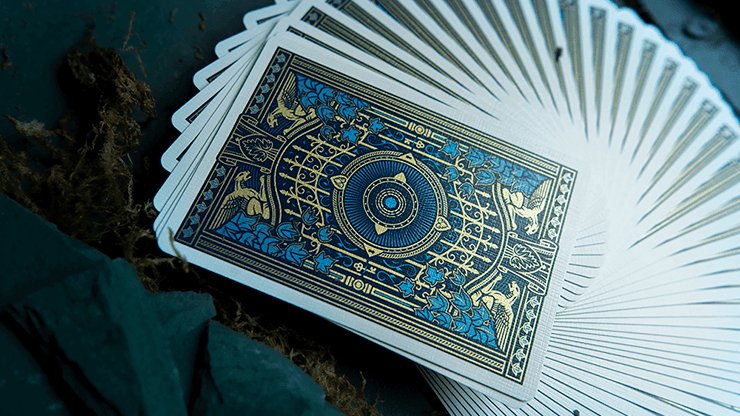 Limited Edition Abandoned Deluxe Playing Cards by Dynamo - Brown Bear Magic Shop