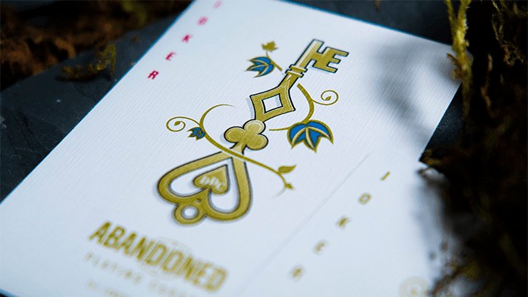 Limited Edition Abandoned Deluxe Playing Cards by Dynamo - Brown Bear Magic Shop