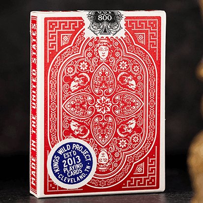 Limited Empire Playing Cards by Kings Wild Project - Brown Bear Magic Shop