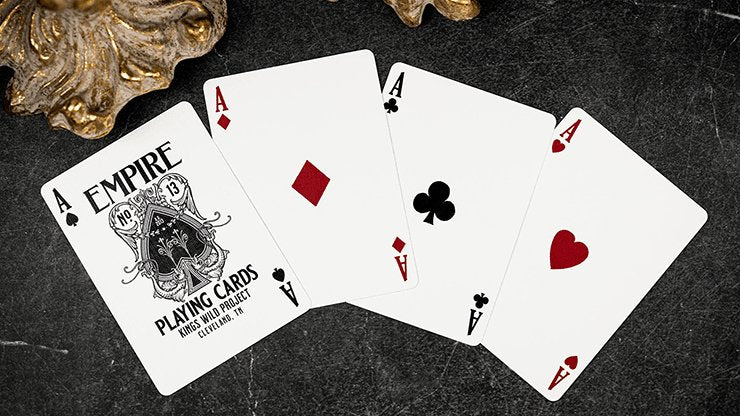 Limited Empire Playing Cards by Kings Wild Project - Brown Bear Magic Shop